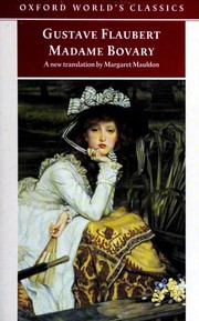Cover of: Madame Bovary: Provincial Manners