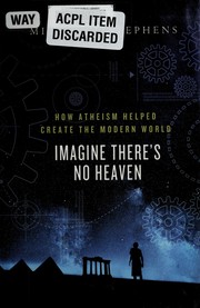 Cover of: Imagine there's no heaven by Mitchell Stephens