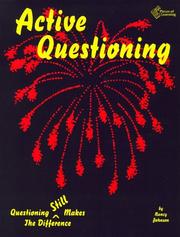 Cover of: Active Questioning: Questioning Still Makes the Difference