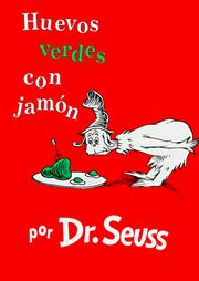 Cover of: Huevos verdes con jamón by Dr. Seuss, Aida E. Marcuse