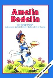 Cover of: Amelia Bedelia (Spanish Language Edition) by Peggy Parish