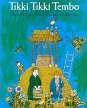 Cover of: Tikki Tikki Tembo (Spanish Edition) by Arlene Mosel, Arlene Mosel