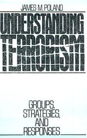 Cover of: Understanding Terrorism