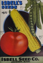 Cover of: Isbell's seeds, 1937