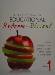 Cover of: Encyclopedia of educational reform and dissent by Thomas C. Hunt
