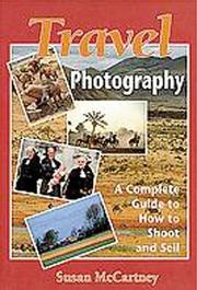 Cover of: Travel photography by Susan McCartney