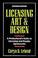 Cover of: Licensing art & design