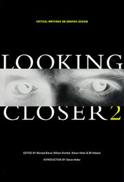 Cover of: Looking Closer 2, No. 2: Critical Writings on Graphic Design (Looking Closer)