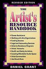 The artist's resource handbook by Grant, Daniel., Daniel Grant