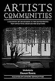 Artists communities by Alliance of Artists' Communities