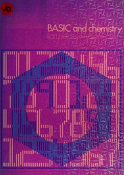 Cover of: BASIC and chemistry