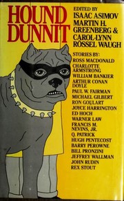 Cover of: Hound Dunnit by edited by Isaac Asimov, Martin Harry Greenberg, and Carol-Lynn Rössel Waugh.