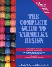 Cover of: Complete Guide to Yarmulka Design | Ricky Wolbrom
