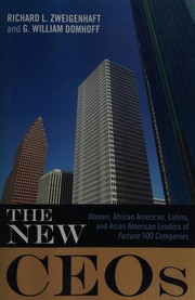 Cover of: The new CEOs by Richard L. Zweigenhaft