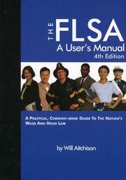 The FLSA, a user's manual by Will Aitchison