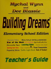 Cover of: Building Dreams by Mychal Wynn, Dee Blassie