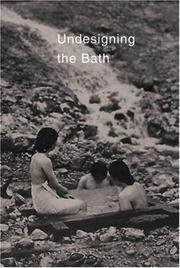 Cover of: Undesigning the bath