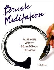 Cover of: Brush meditation: a Japanese way to mind & body harmony