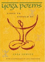 Cover of: Yoga poems by Leza Lowitz