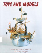 Cover of: Toys and Models: A Sourcebook of Ideas