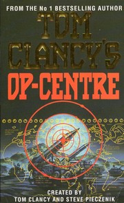 Cover of: Tom Clancy's Op-Centre
