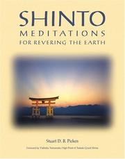 Cover of: Shinto Meditations for Revering the Earth