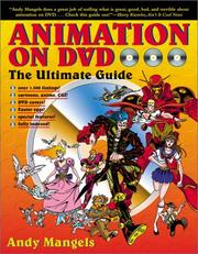 Cover of: Animation on DVD by Andy Mangels