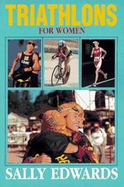 Cover of: Triathlons for Women (Triathlon Book Series) by Sally Edwards