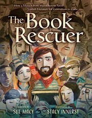 The Book Rescuer by Sue Macy, Stacy Innerst