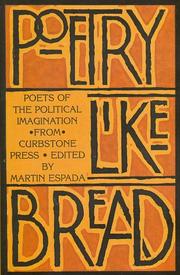 Cover of: Poetry like bread by edited by Martín Espada.