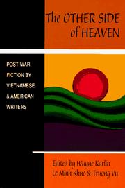 Cover of: The other side of heaven: postwar fiction by Vietnamese and American writers