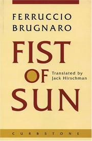 Cover of: Fist of sun =: Pugno di sole