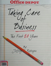 Cover of: Office Depot: taking care of business : the first 20 years
