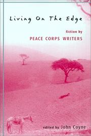 Cover of: Living on the edge: fiction by Peace Corps writers
