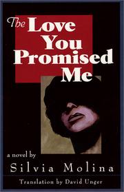 Cover of: The love you promised me: a novel