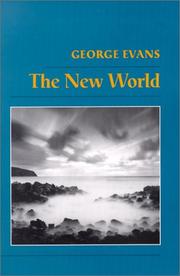 Cover of: The New World: Poems