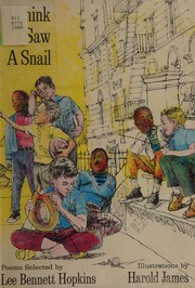 Cover of: I think I saw a snail: young poems for city seasons.