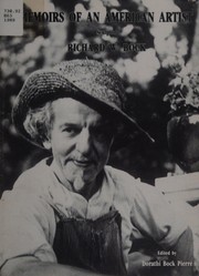 Cover of: Memoirs of an American artist, sculptor, Richard W. Bock by Richard W. Bock