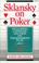 Cover of: Sklansky on poker