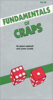 Cover of: Fundamentals of Craps | Mason Malmuth