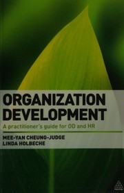 Cover of: Organization development by Mee-Yan Cheung-Judge