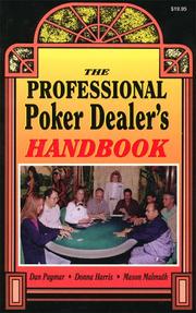 Cover of: The professional poker dealer's handbook by Dan Paymar