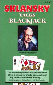 Cover of: Sklansky Talks Blackjack