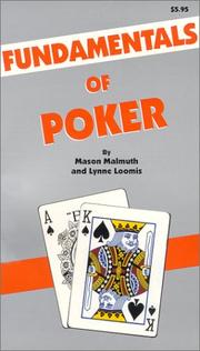 Cover of: Fundamentals of Poker (Fundamentals)