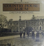 Cover of: The National Trust country house album