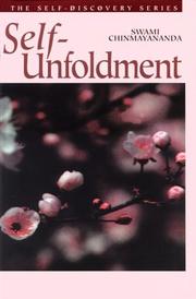 Cover of: Self-unfoldment