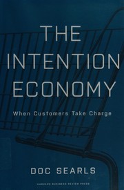 Cover of: The intention economy by Doc Searls