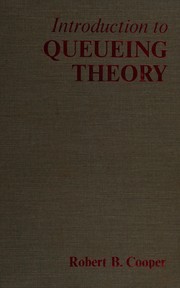Cover of: Introduction to queueing theory