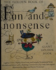 Cover of: The golden book of fun and nonsense. by Louis Untermeyer