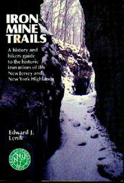 Iron mine trails by Edward J. Lenik